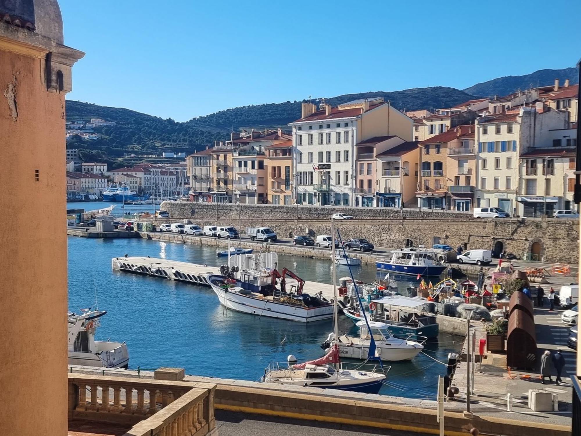 Port-Vendres - Appartement F3 Avec Parking Et Wifi - Fr-1-309-241 Port Vendres Exteriér fotografie