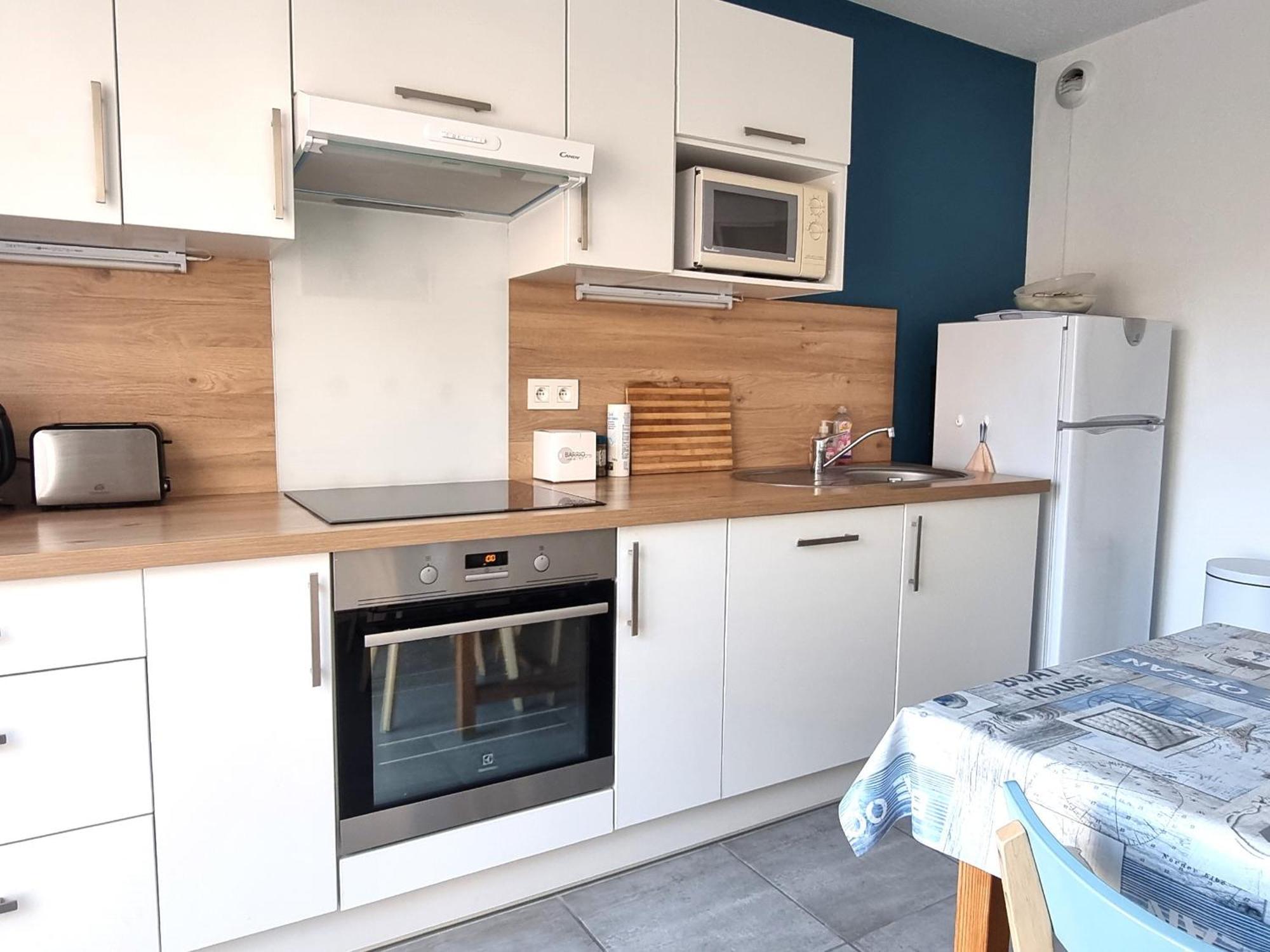 Port-Vendres - Appartement F3 Avec Parking Et Wifi - Fr-1-309-241 Port Vendres Exteriér fotografie