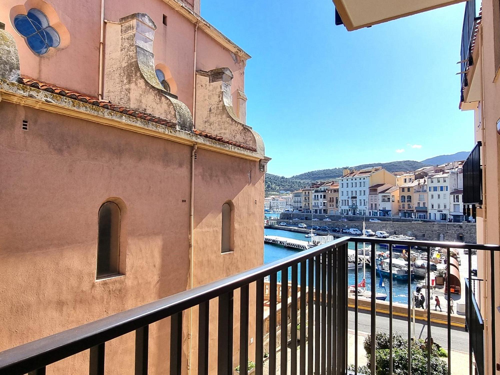 Port-Vendres - Appartement F3 Avec Parking Et Wifi - Fr-1-309-241 Port Vendres Exteriér fotografie