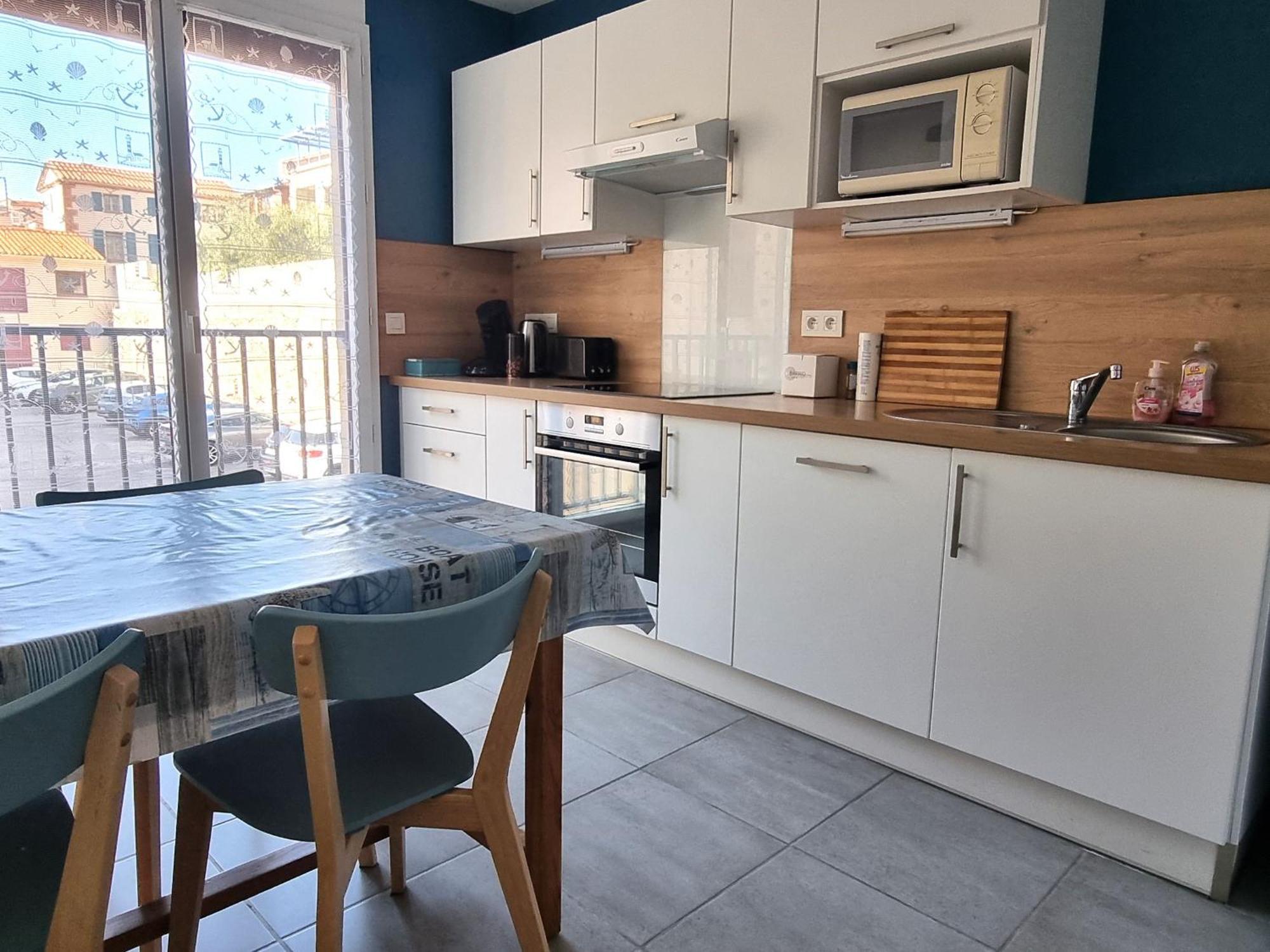 Port-Vendres - Appartement F3 Avec Parking Et Wifi - Fr-1-309-241 Port Vendres Exteriér fotografie