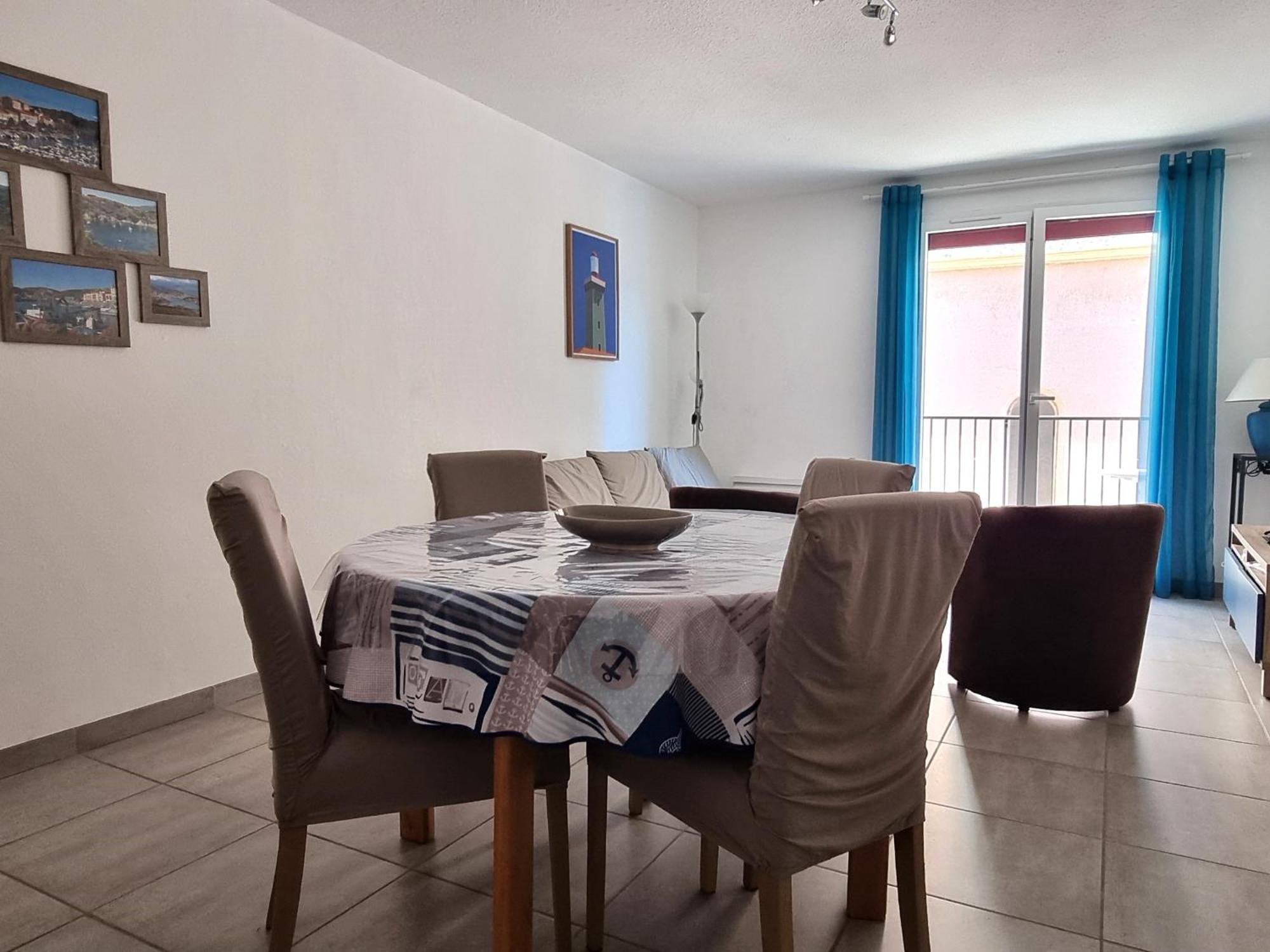 Port-Vendres - Appartement F3 Avec Parking Et Wifi - Fr-1-309-241 Port Vendres Exteriér fotografie