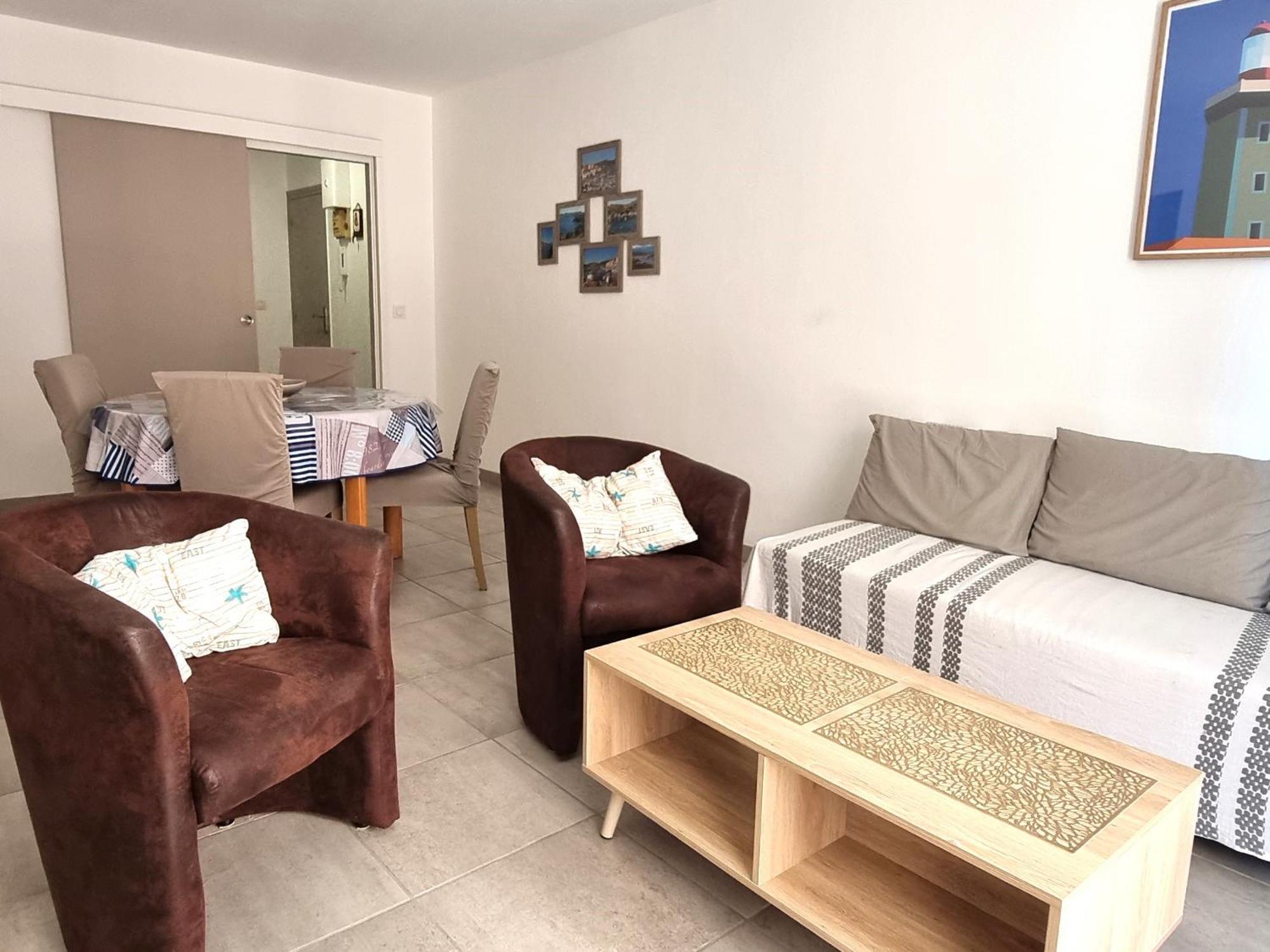 Port-Vendres - Appartement F3 Avec Parking Et Wifi - Fr-1-309-241 Port Vendres Exteriér fotografie