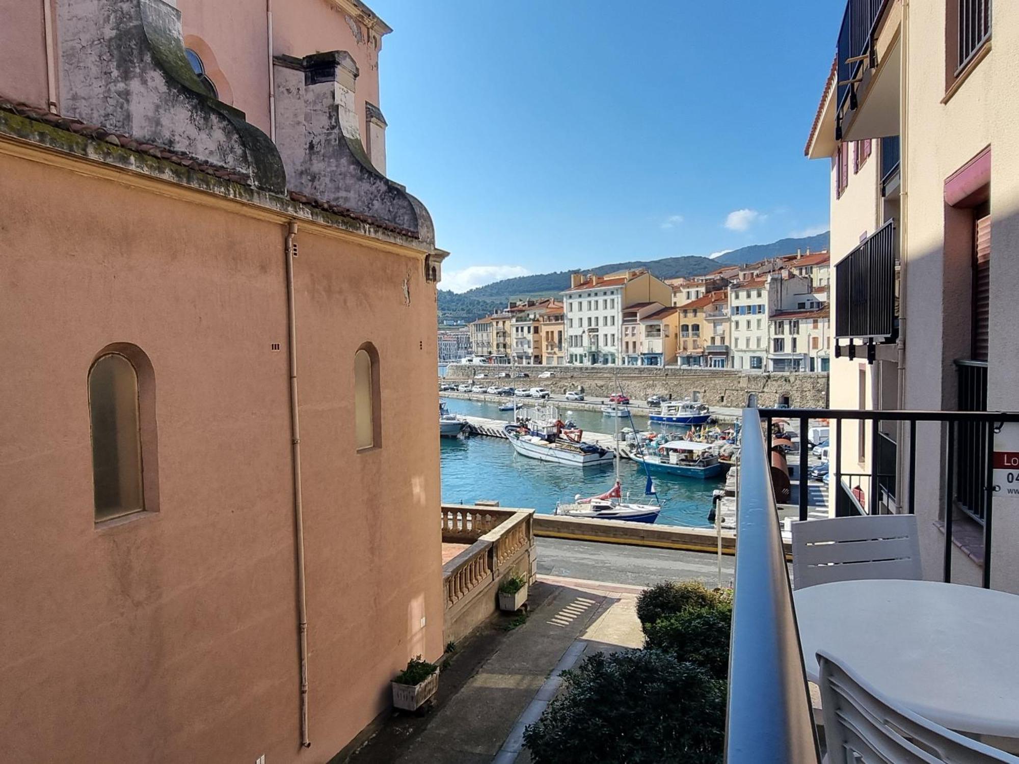 Port-Vendres - Appartement F3 Avec Parking Et Wifi - Fr-1-309-241 Port Vendres Exteriér fotografie