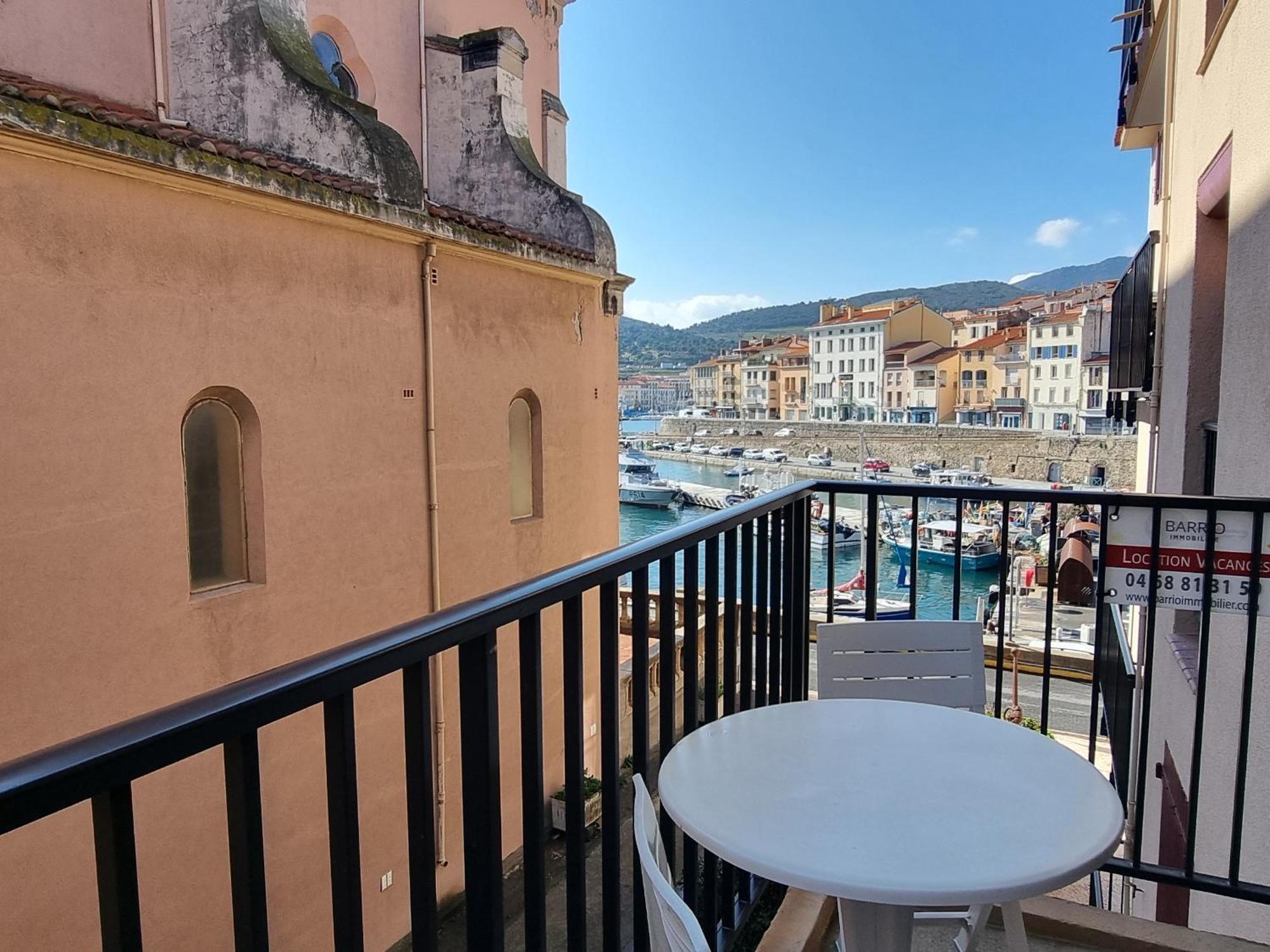 Port-Vendres - Appartement F3 Avec Parking Et Wifi - Fr-1-309-241 Port Vendres Exteriér fotografie